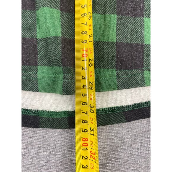 2020 Disneyland Resort Holiday Green Plaid Candy Cane Christmas Spirit XL Jersey - Picture 5 of 5